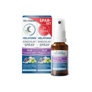 DR.THEISS Melatonin Einschlaf-Spray Plus Spar-Set